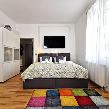 Bohnapartments Steigerwald - Natur In Der Stadt - Vollausstattung - Wlan - Gratis Parkplaetze Erfurt Buitenkant foto