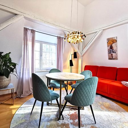 Bohnapartments Steigerwald - Natur In Der Stadt - Vollausstattung - Wlan - Gratis Parkplaetze Erfurt Buitenkant foto