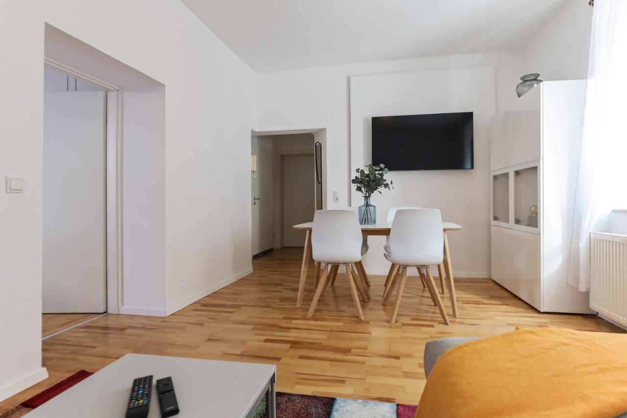 Bohnapartments Steigerwald - Natur In Der Stadt - Vollausstattung - Wlan - Gratis Parkplaetze Erfurt Buitenkant foto