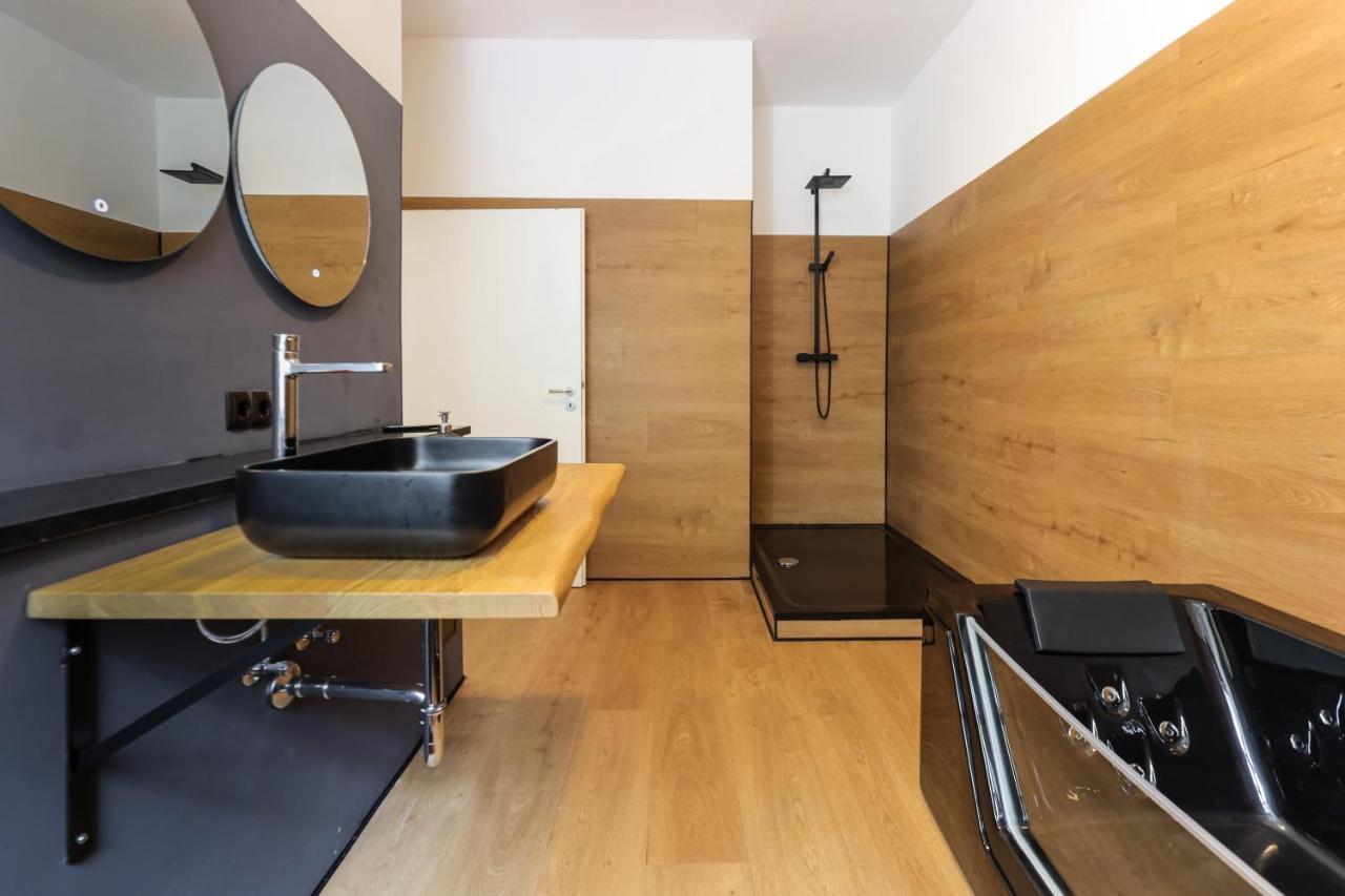 Bohnapartments Steigerwald - Natur In Der Stadt - Vollausstattung - Wlan - Gratis Parkplaetze Erfurt Buitenkant foto