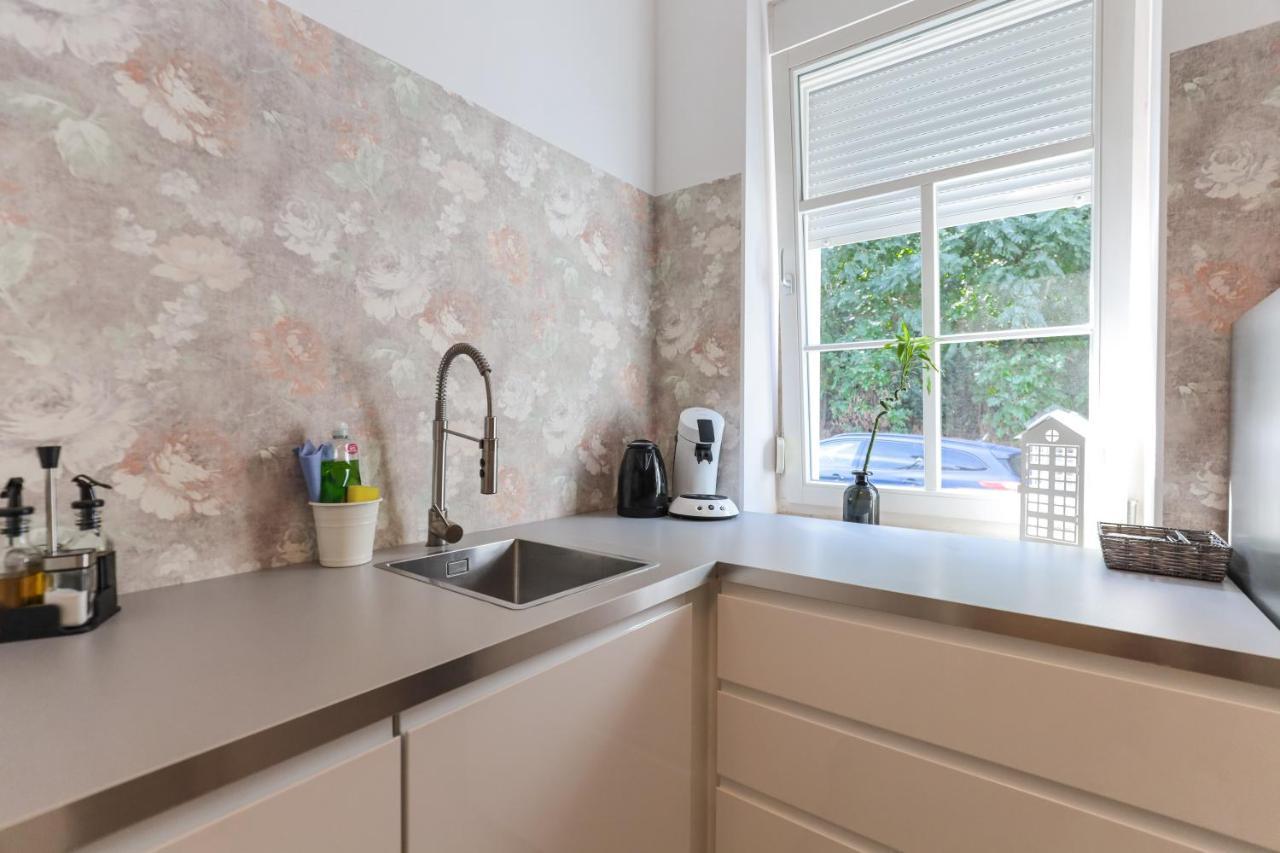 Bohnapartments Steigerwald - Natur In Der Stadt - Vollausstattung - Wlan - Gratis Parkplaetze Erfurt Buitenkant foto