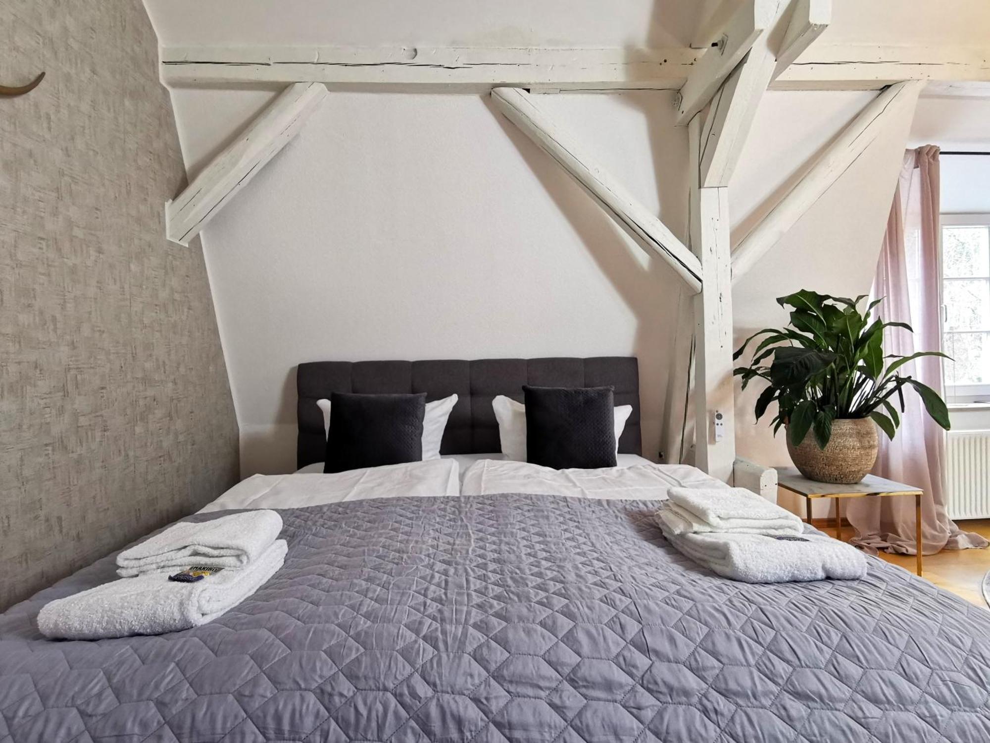 Bohnapartments Steigerwald - Natur In Der Stadt - Vollausstattung - Wlan - Gratis Parkplaetze Erfurt Buitenkant foto