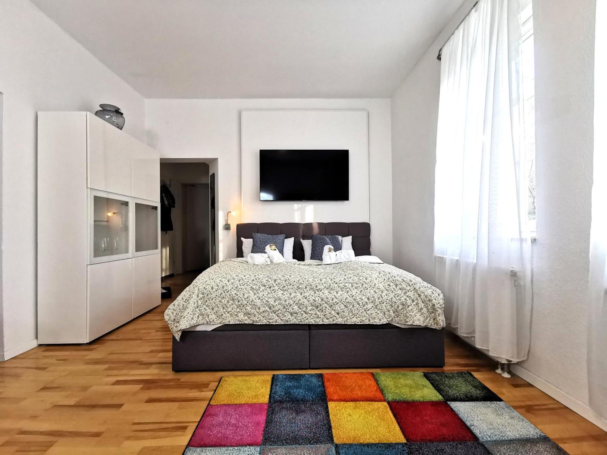 Bohnapartments Steigerwald - Natur In Der Stadt - Vollausstattung - Wlan - Gratis Parkplaetze Erfurt Buitenkant foto