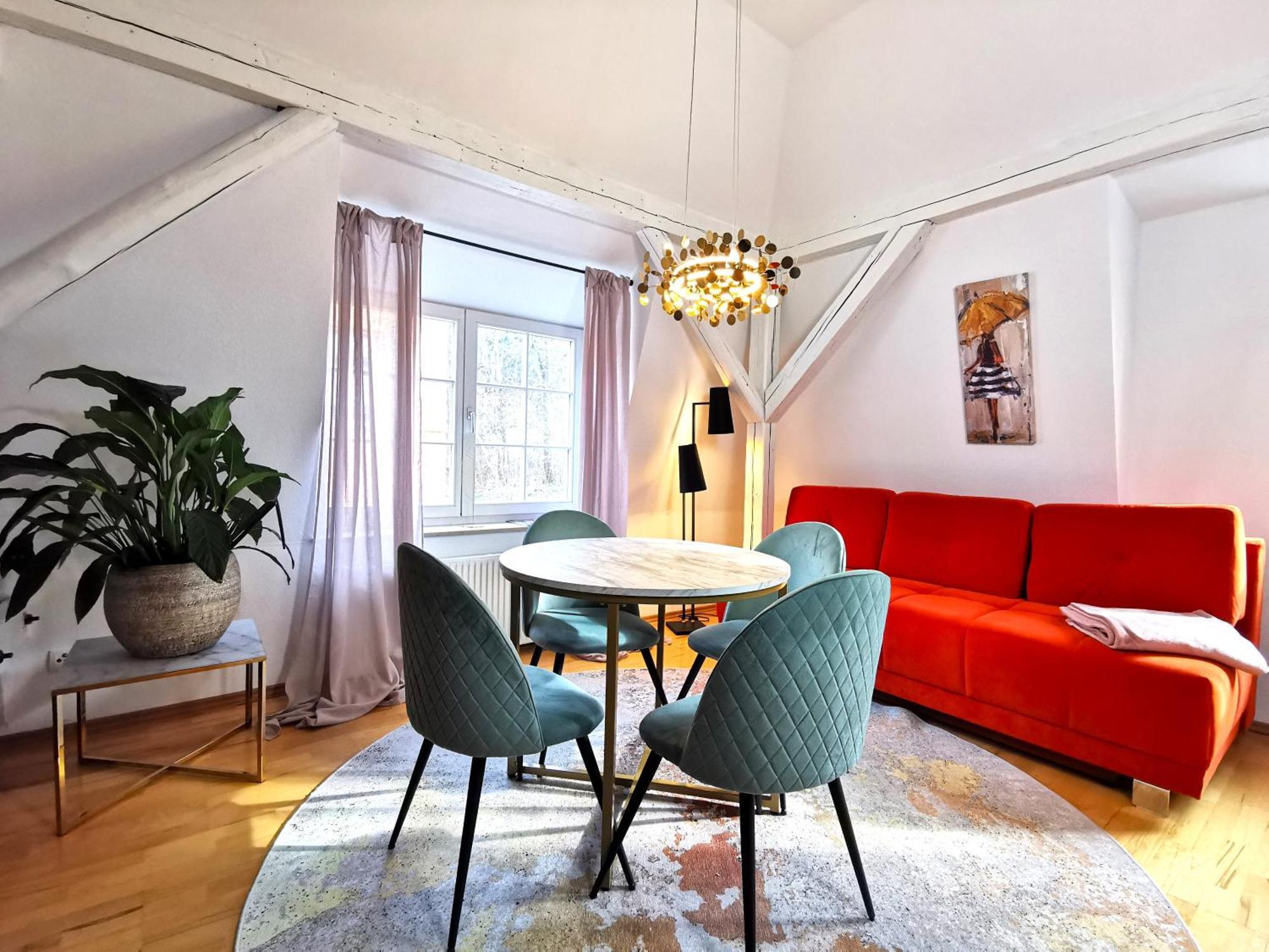 Bohnapartments Steigerwald - Natur In Der Stadt - Vollausstattung - Wlan - Gratis Parkplaetze Erfurt Buitenkant foto