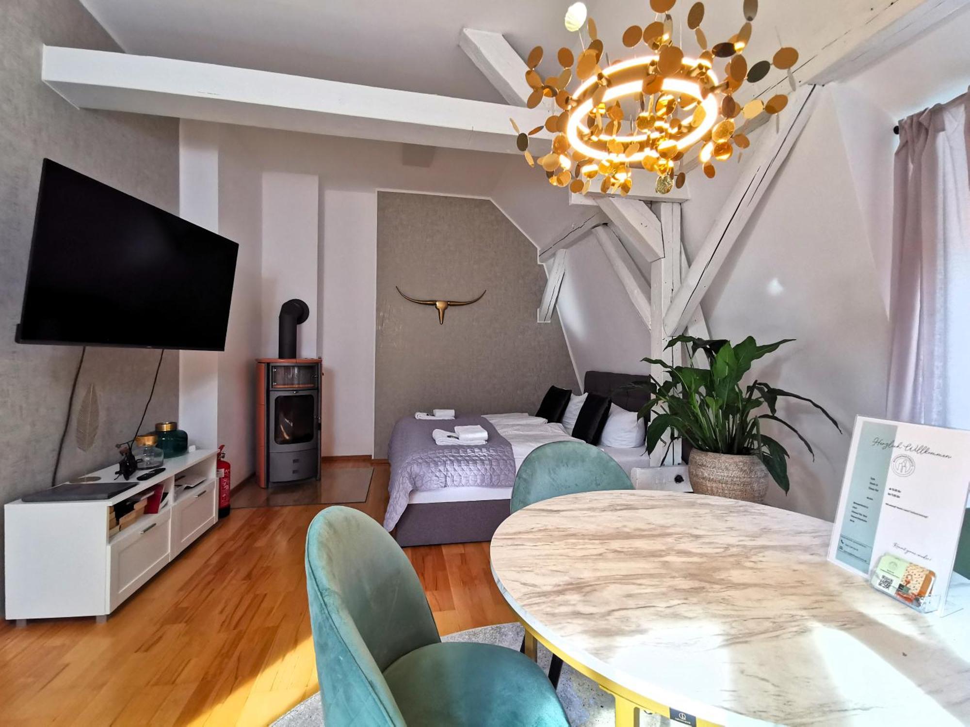 Bohnapartments Steigerwald - Natur In Der Stadt - Vollausstattung - Wlan - Gratis Parkplaetze Erfurt Buitenkant foto