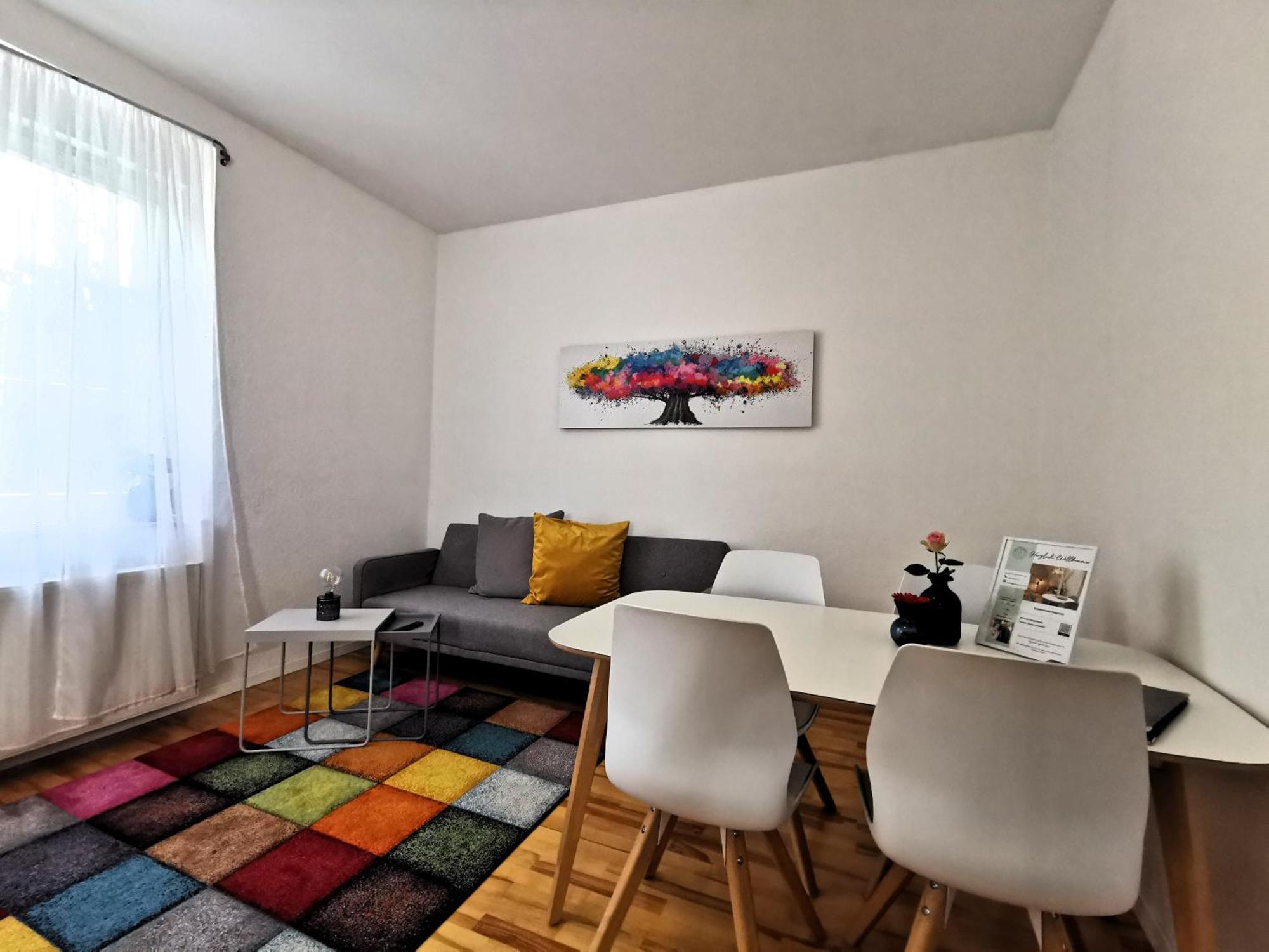 Bohnapartments Steigerwald - Natur In Der Stadt - Vollausstattung - Wlan - Gratis Parkplaetze Erfurt Buitenkant foto