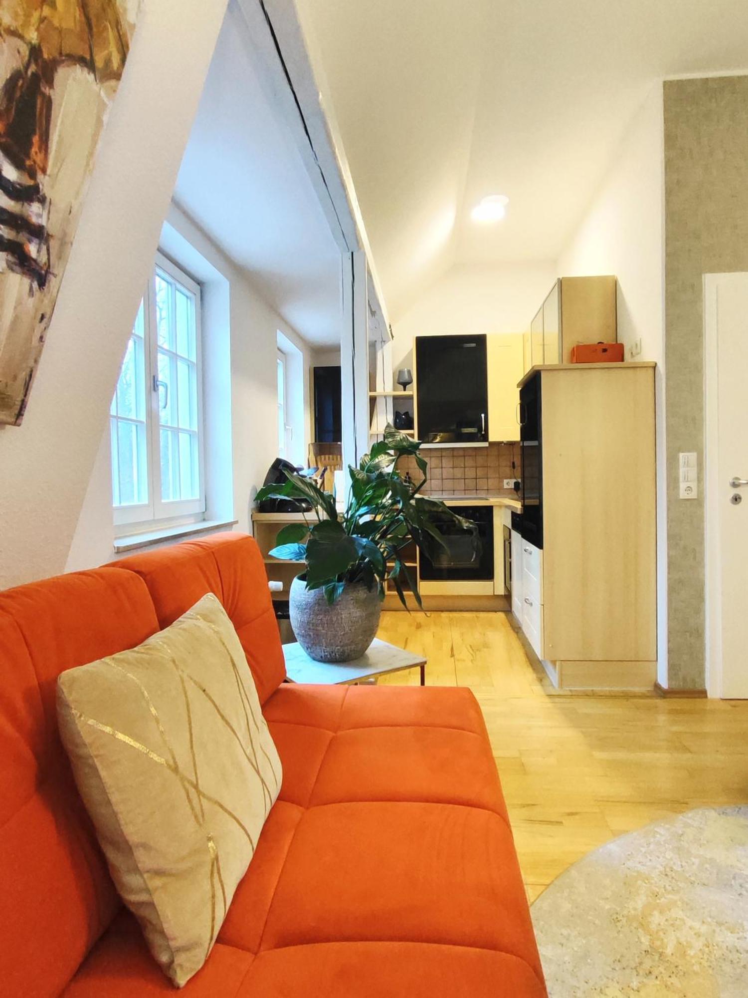 Bohnapartments Steigerwald - Natur In Der Stadt - Vollausstattung - Wlan - Gratis Parkplaetze Erfurt Buitenkant foto