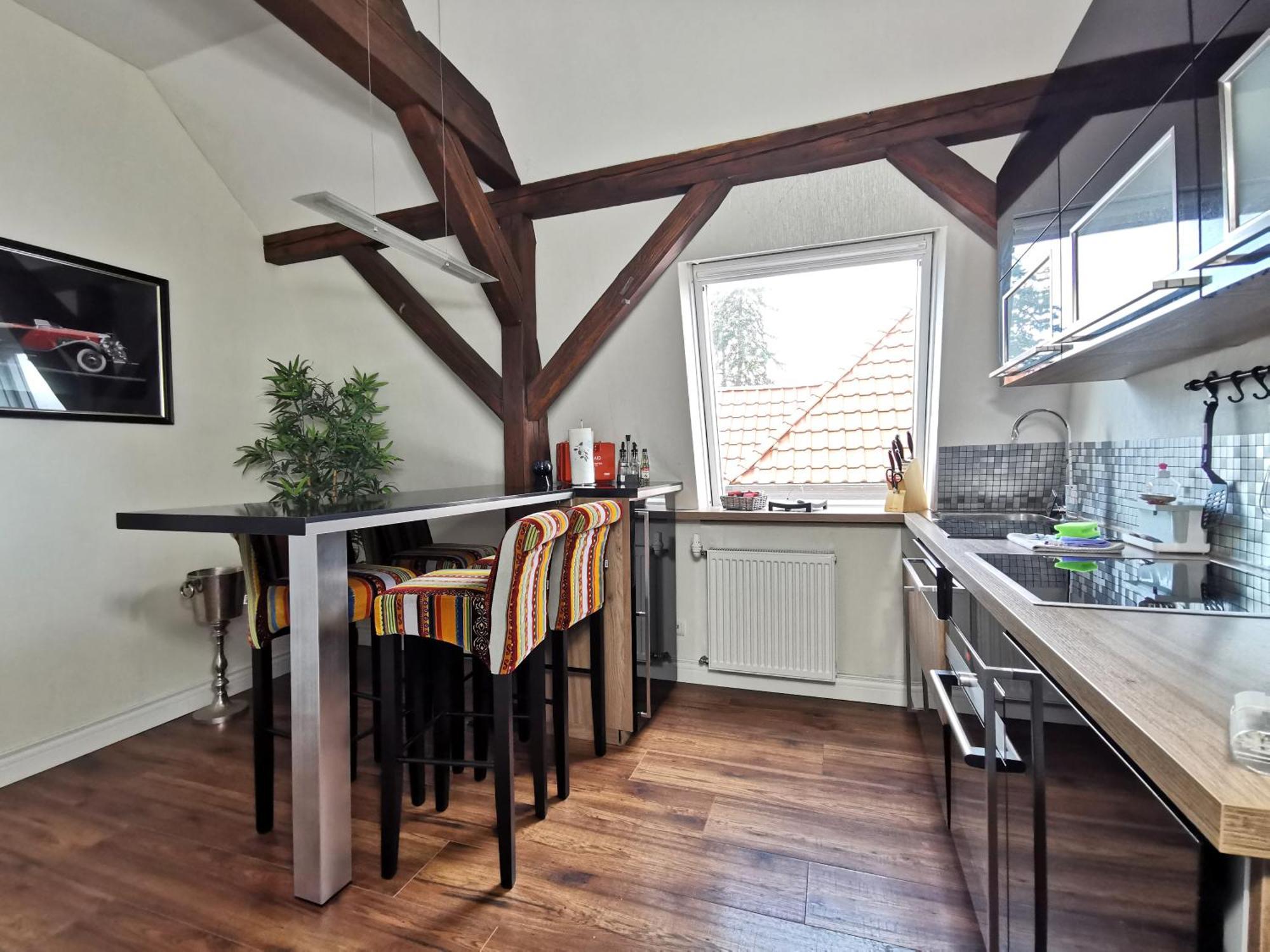 Bohnapartments Steigerwald - Natur In Der Stadt - Vollausstattung - Wlan - Gratis Parkplaetze Erfurt Buitenkant foto
