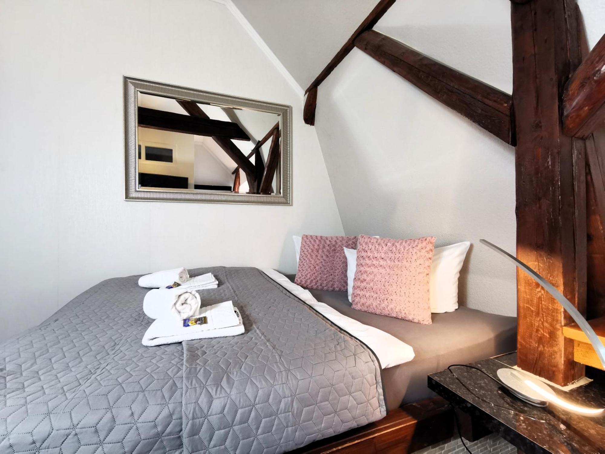 Bohnapartments Steigerwald - Natur In Der Stadt - Vollausstattung - Wlan - Gratis Parkplaetze Erfurt Buitenkant foto