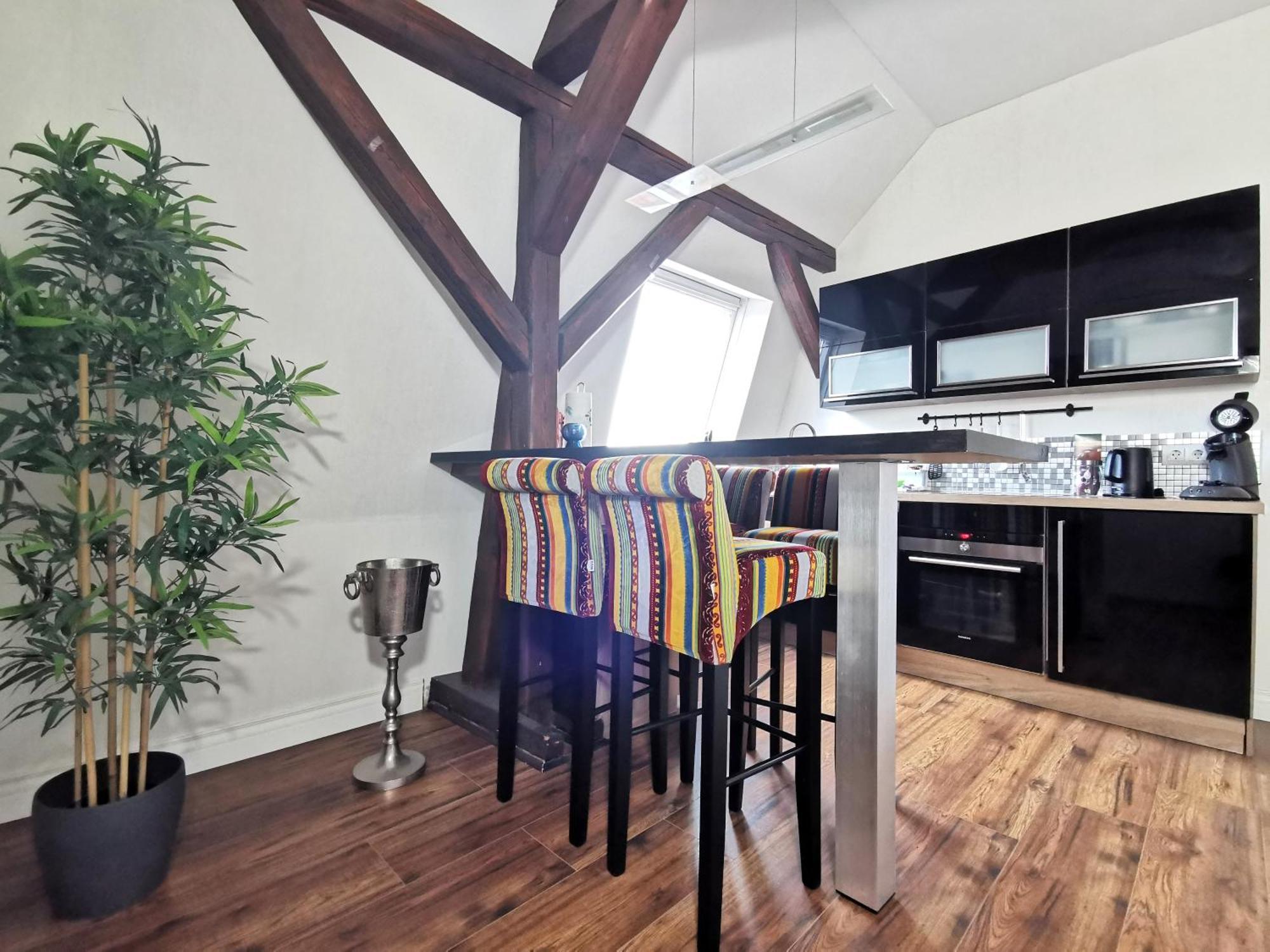 Bohnapartments Steigerwald - Natur In Der Stadt - Vollausstattung - Wlan - Gratis Parkplaetze Erfurt Buitenkant foto
