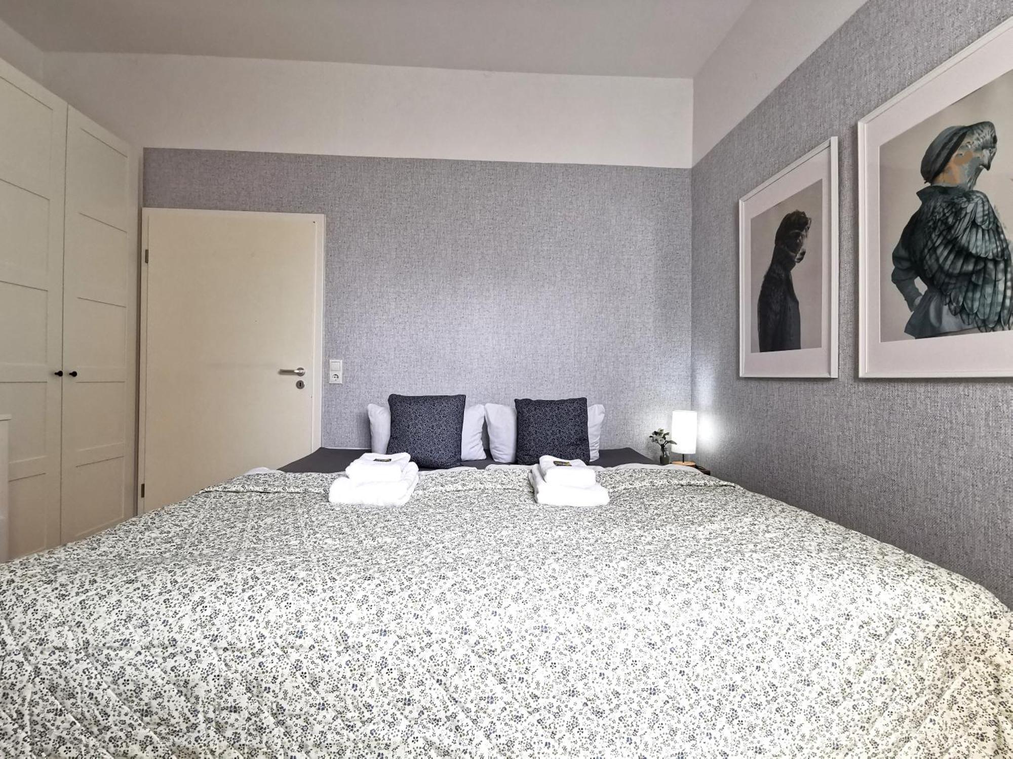 Bohnapartments Steigerwald - Natur In Der Stadt - Vollausstattung - Wlan - Gratis Parkplaetze Erfurt Buitenkant foto